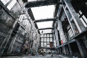 beautiful Structure of old building
