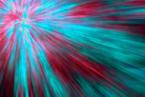 background texture pattern design neon blue red drawing