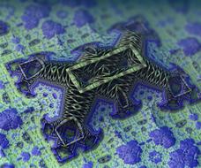 fractal math geometry drawing