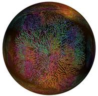 ball colorful pattern form