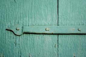 Shutter Wood Old green