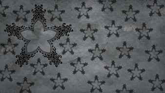 grey stars, background, drawing