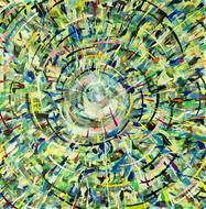 modern contemporary art design drawing