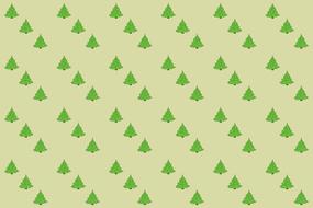 christmas tree wrapping paper