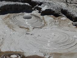 Mud Volcano Grey