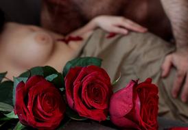 Erotica Roses Woman