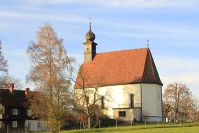 Buchberg Church Chapel Village