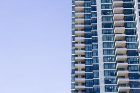 glass in high-rise architecture