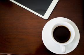 Tea Cup Coffee Tablet