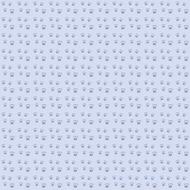 seamless pattern, blue hearts drawing