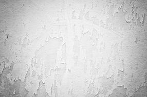 beautiful white Aged wall
