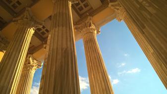 Columns Greece