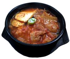 Korean dish is spicy