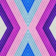 geometric texture fiber drawing