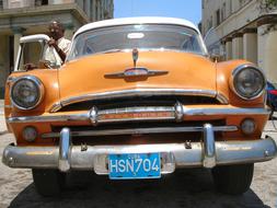 Classic Car Oldtimer Old