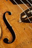 Violin Music Strings wood
