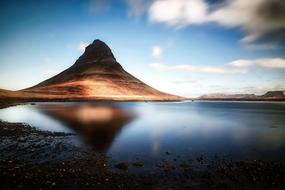 Kirkjufell Iceland Mountain landscape