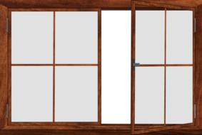 window frames glass drawing