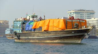 Ship Transport Dubai