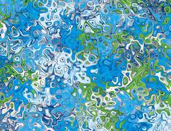 background structure pattern blue drawing