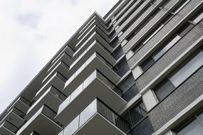 modern facade of a building in canada