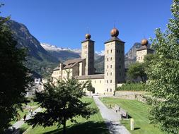 Alpine Switzerland Summer