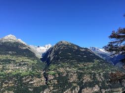 Switzerland Mountain Nature