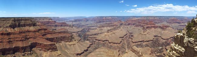 Panorama Landscape Grand Canyon