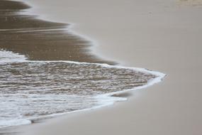 Sand coast Water