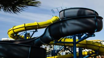 fun water park slides