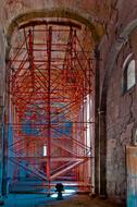 Chapel Scaffolding