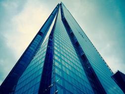 picture of glass Skyscraper