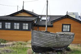 Seashore Boat Landscape