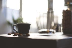 Coffee Cup Table