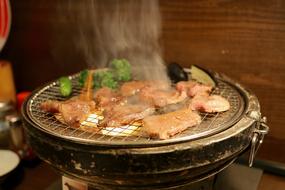 steamed meat