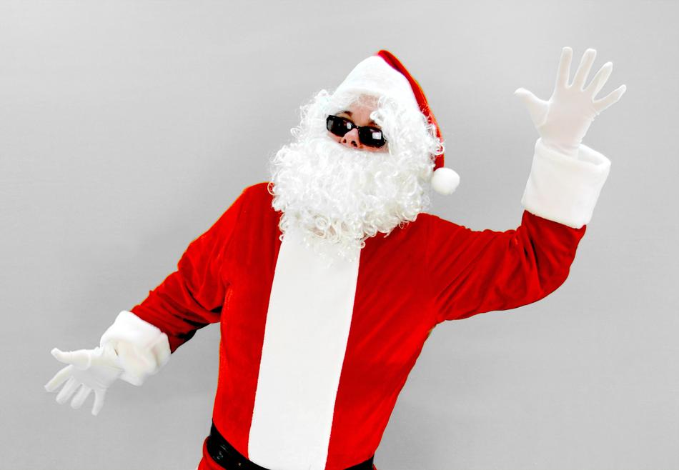 Santa Dancing