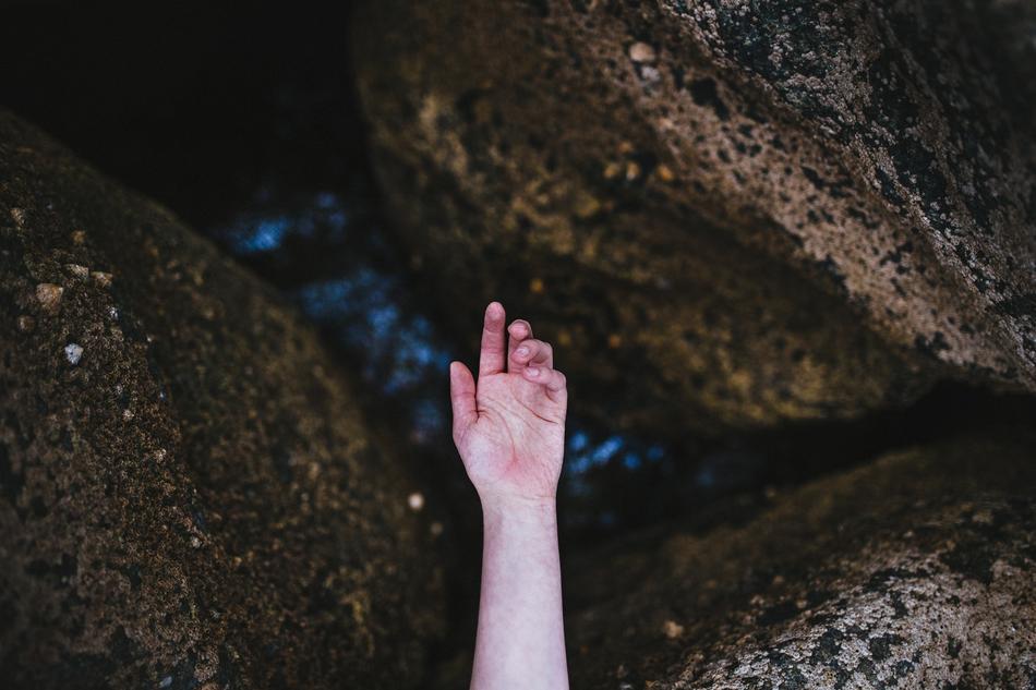 Hand Nature Outdoors