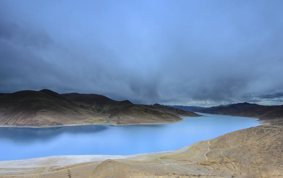 Lake Landscape Mountain Range