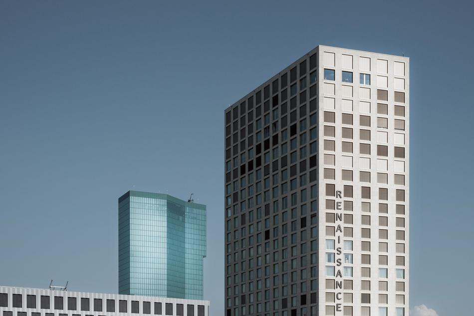 Architecture Buildings Downtown in city