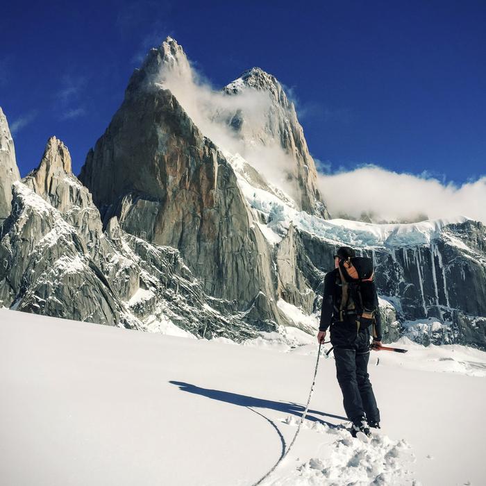 Adventure Cold Hiking