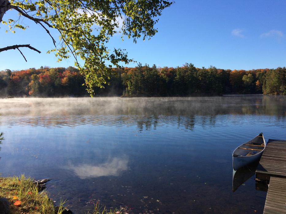 Lake Mist Ontario