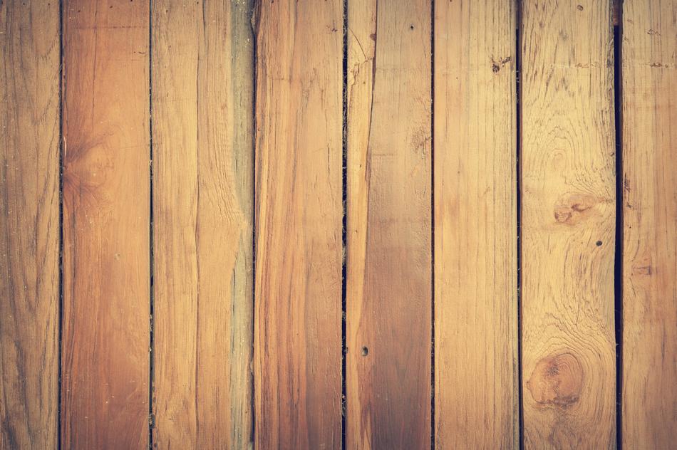 photo of vertical wooden boards