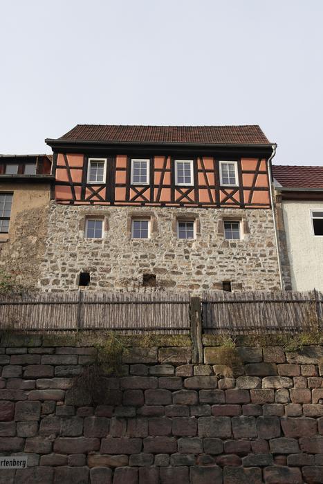 beautiful House Thüringen Sandstone