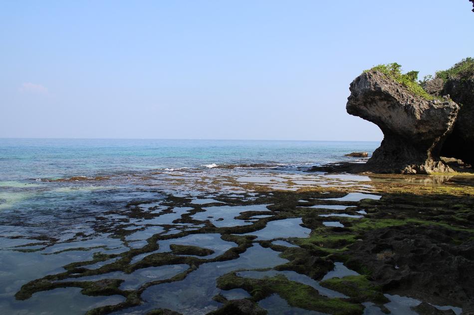 Sand Beach The Scenery Hai