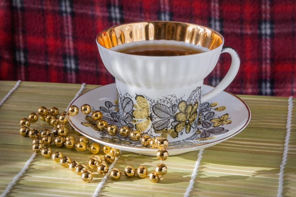 Cup Tea Morning