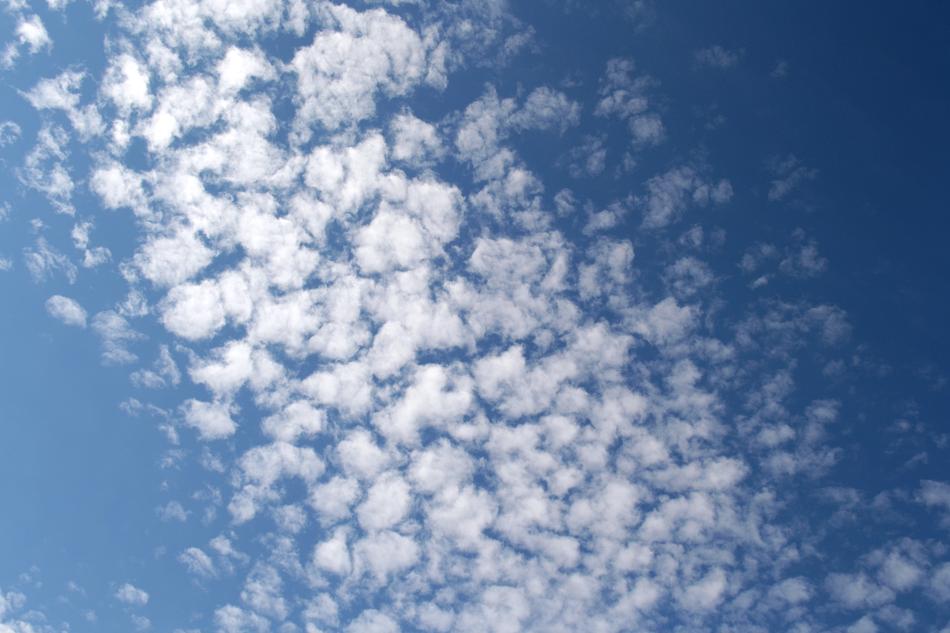 Sky Clouds Blue