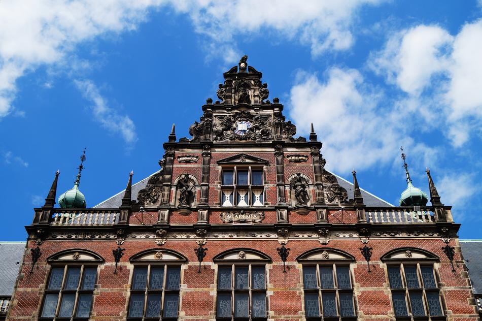 wonderful Blue Sky and Building
