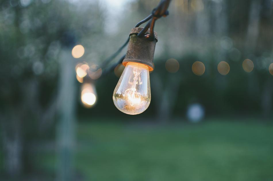 Bokeh Light Bulbs Lights