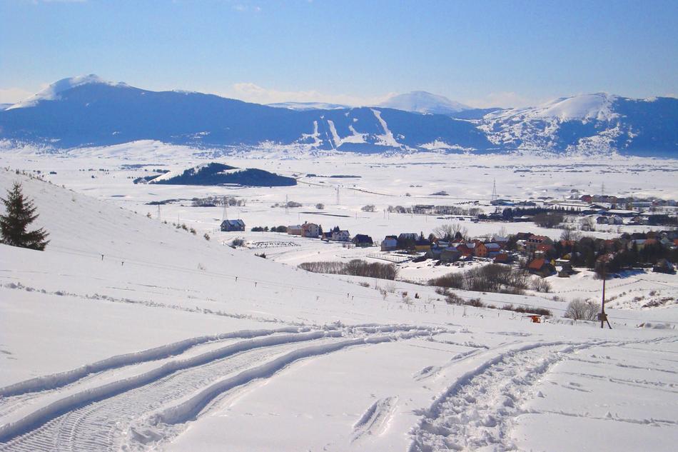 Snow Landscape Winter