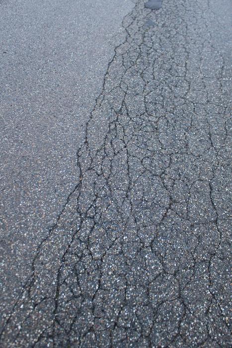 Road Asphalt Structure